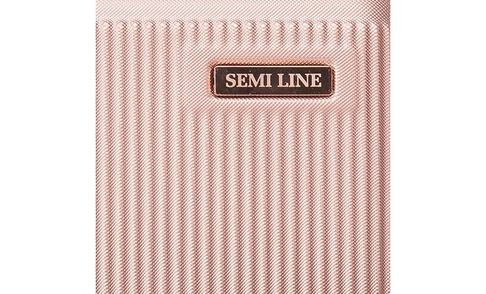 Бьюті-кейс Semi Line 4.5 T566 (Rose), 4,5 л, Об'єм: 4,5, Колір виробника: Rose, зображення 7