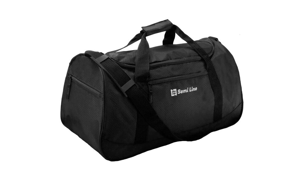 Сумка Semi Line A3043 (Black), 40 л, Об'єм: 40, Колір виробника: Black, зображення 2