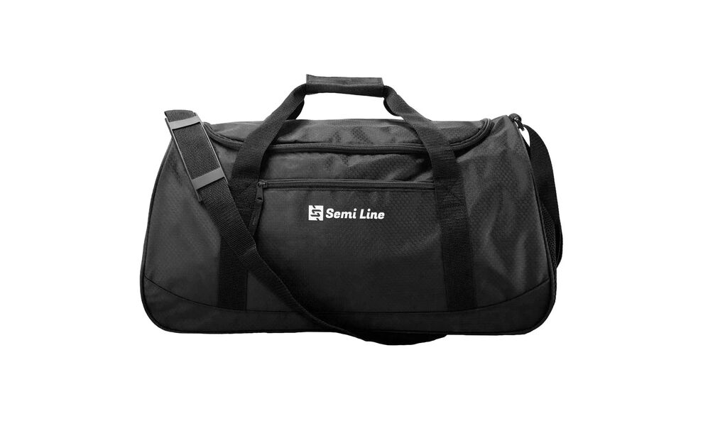 Сумка Semi Line A3043 (Black), 40 л, Об'єм: 40, Колір виробника: Black, зображення 3