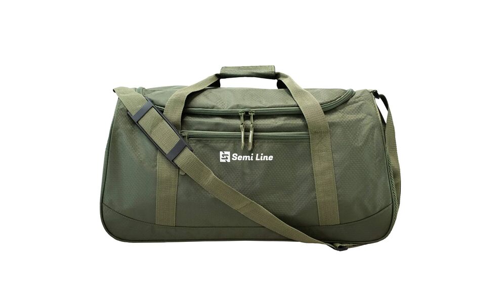 Сумка Semi Line A3043 (Khaki), 40 л, Об'єм: 40, Колір виробника: Khaki, зображення 3