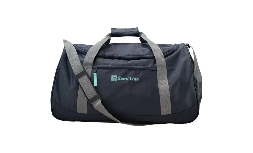 Сумка Semi Line A3043 (Navy/Grey), 40 л, Об'єм: 40, Колір виробника: Navy/Grey, зображення 3