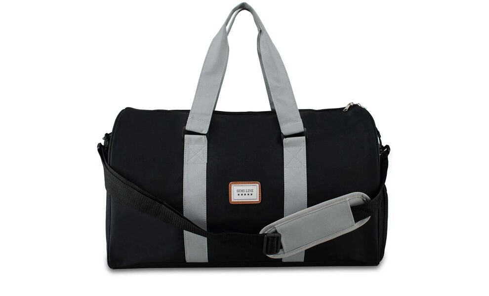 Сумка Semi Line A3031 (Black), 42 л, Об'єм: 42, Колір виробника: Black, зображення 3