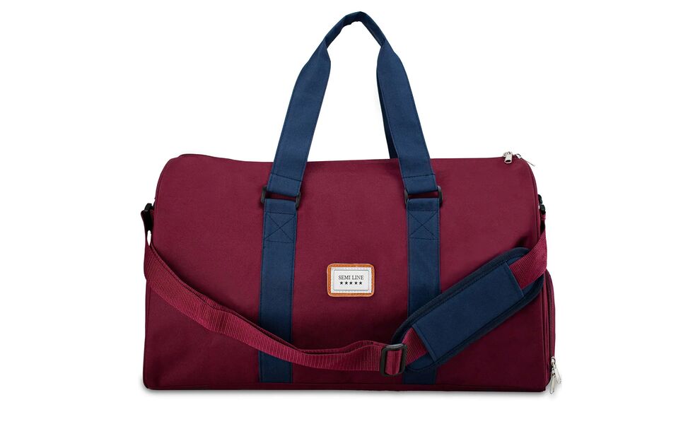 Сумка Semi Line A3031 (Dark Red), 42 л, Об'єм: 42, Колір виробника: Dark Red, зображення 3