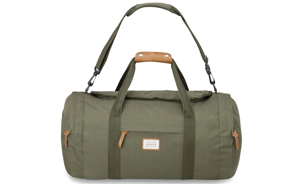 Сумка Semi Line A3028 (Khaki), 49 л, Об'єм: 49, Колір виробника: Khaki, зображення 2