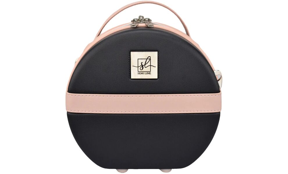 Бьюті-кейс Semi Line 5 T567 (Black/Pink Cream), 5 л, Об'єм: 5, Колір виробника: Black/Pink Cream, зображення 2