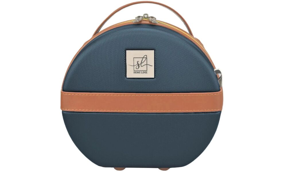 Бьюті-кейс Semi Line 5 T567 (Blue/Brown), 5 л, Об'єм: 5, Колір виробника: Blue/Brown, зображення 2