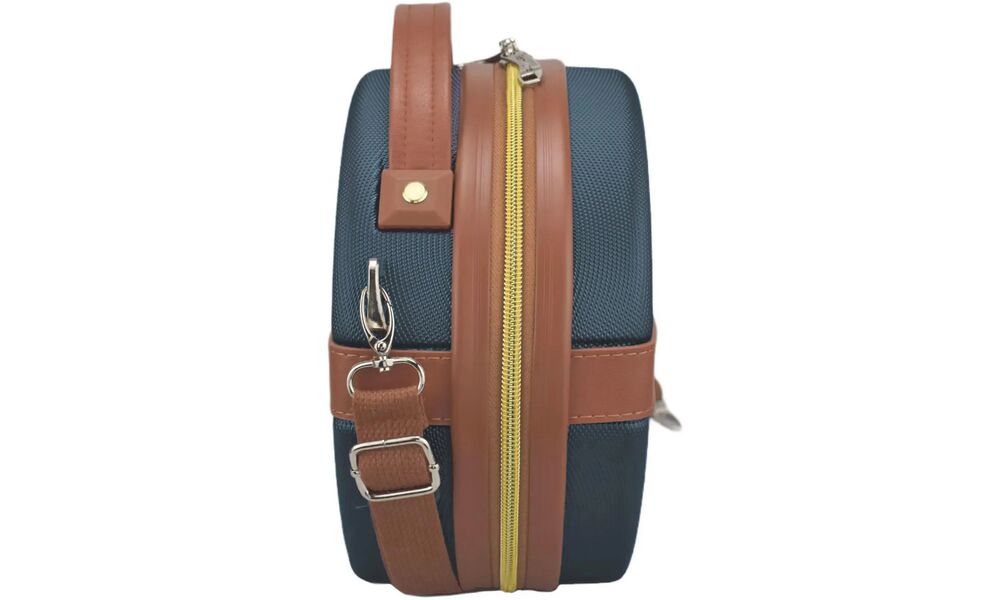 Бьюті-кейс Semi Line 5 T567 (Blue/Brown), 5 л, Об'єм: 5, Колір виробника: Blue/Brown, зображення 4