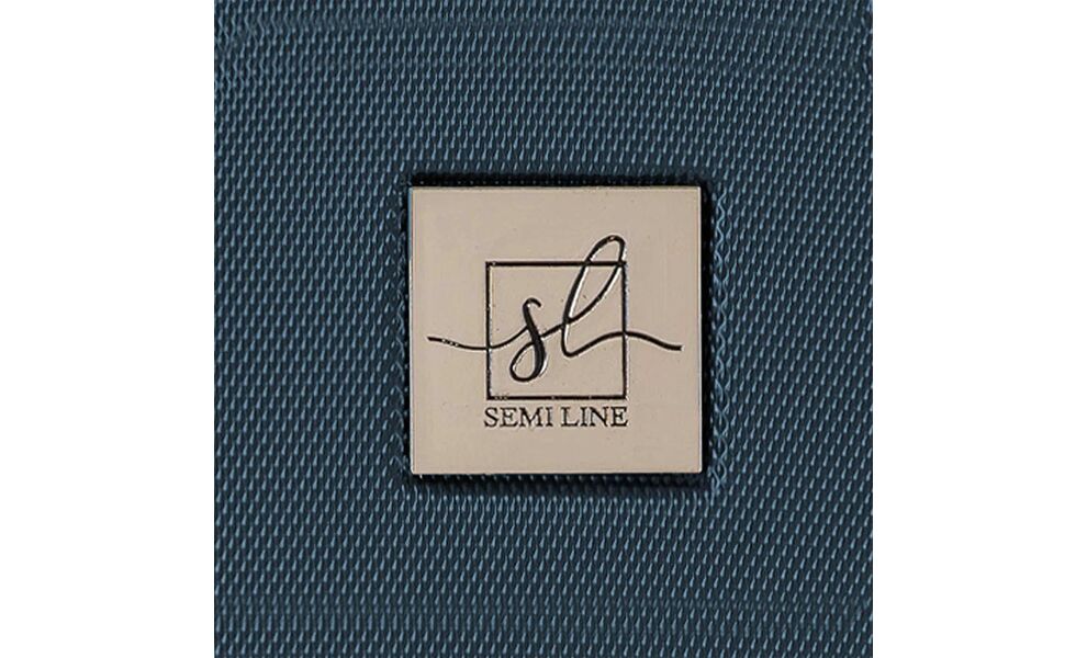 Бьюті-кейс Semi Line 5 T567 (Blue/Brown), 5 л, Об'єм: 5, Колір виробника: Blue/Brown, зображення 8