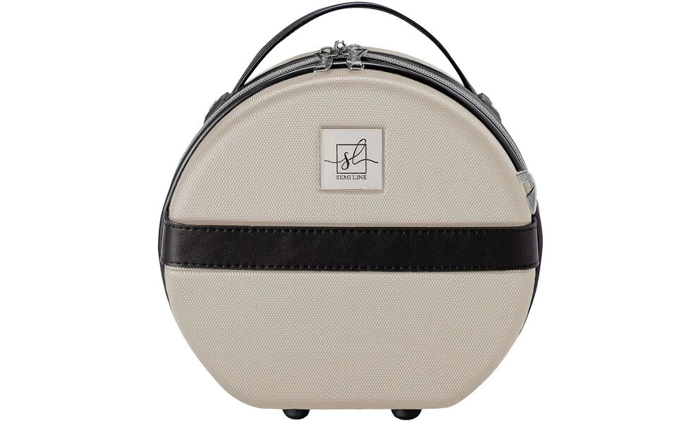 Бьюті-кейс Semi Line 5 T567 (Champagne/Black), 5 л, Об'єм: 5, Колір виробника: Champagne/Black, зображення 2