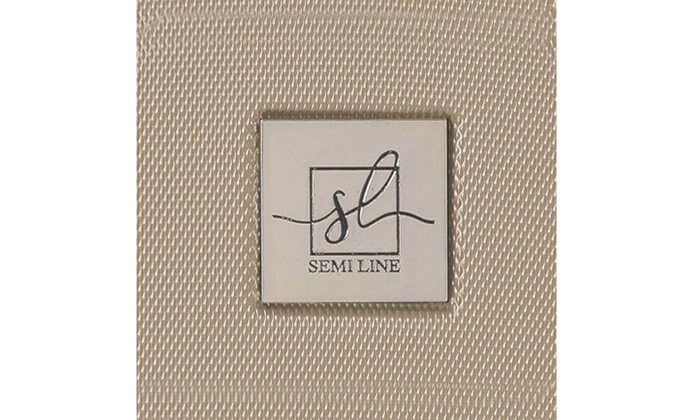 Бьюті-кейс Semi Line 5 T567 (Champagne/Black), 5 л, Об'єм: 5, Колір виробника: Champagne/Black, зображення 8