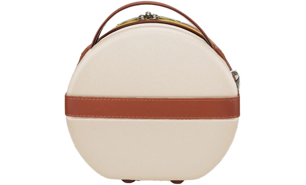 Бьюті-кейс Semi Line 5 T567 (Ecru/Brown), 5 л, Об'єм: 5, Колір виробника: Ecru/Brown, зображення 3