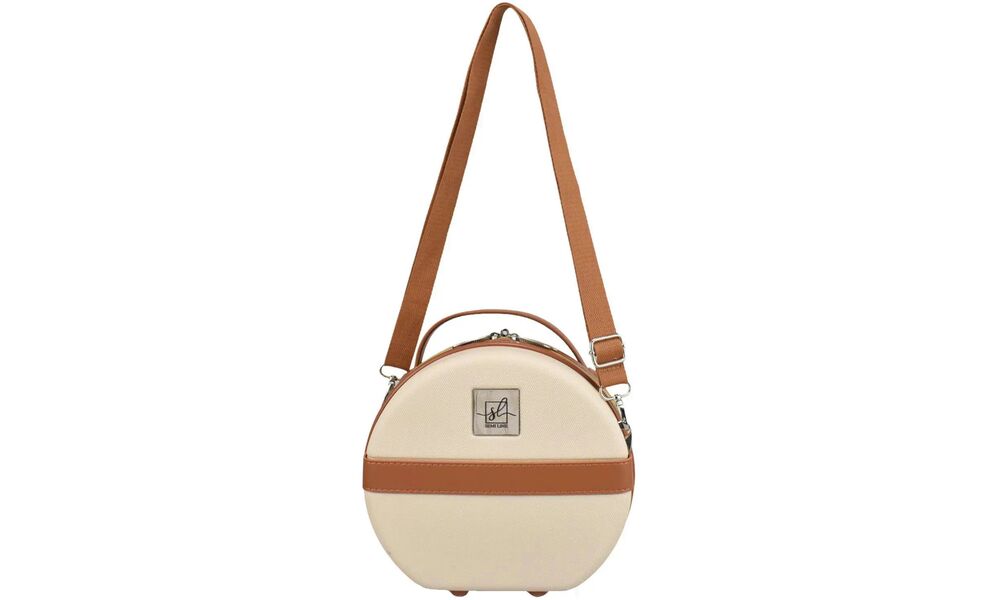 Бьюті-кейс Semi Line 5 T567 (Ecru/Brown), 5 л, Об'єм: 5, Колір виробника: Ecru/Brown, зображення 5