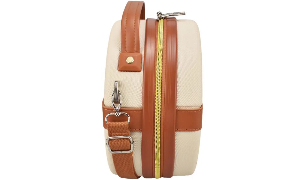 Бьюті-кейс Semi Line 5 T567 (Ecru/Brown), 5 л, Об'єм: 5, Колір виробника: Ecru/Brown, зображення 4