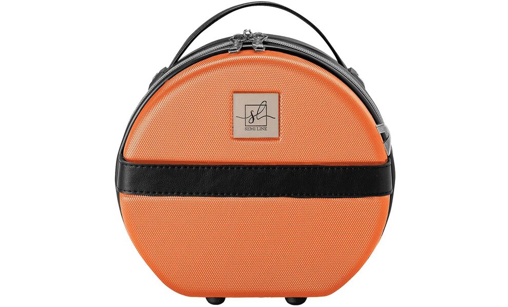 Бьюті-кейс Semi Line 5 T567 (Orange/Black), 5 л, Об'єм: 5, Колір виробника: Orange/Black, зображення 2