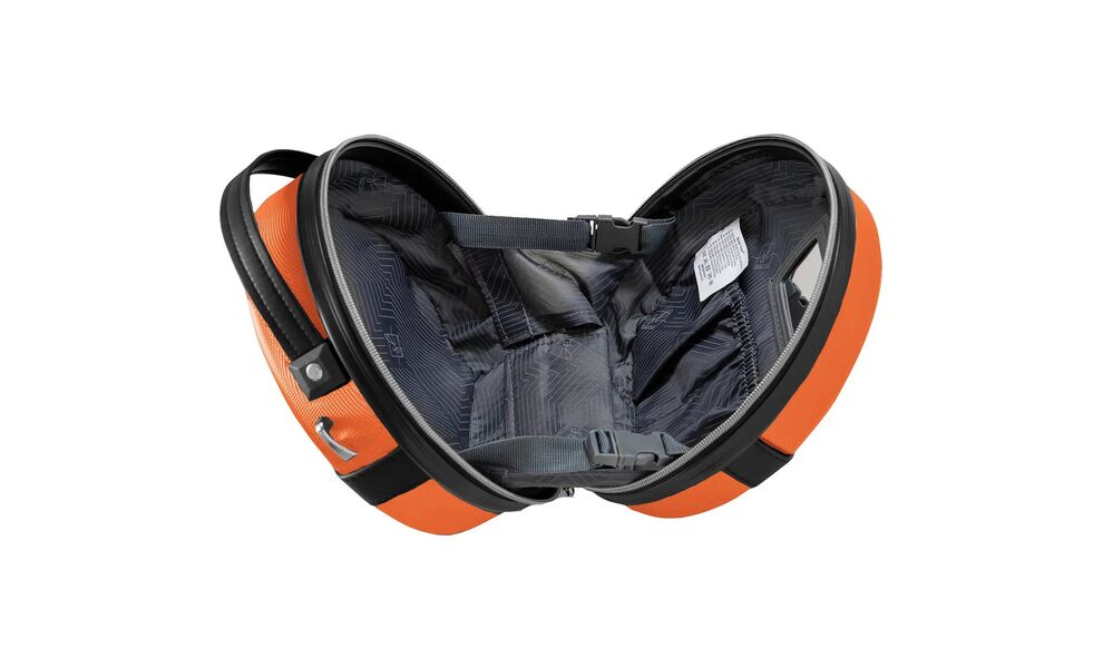 Бьюті-кейс Semi Line 5 T567 (Orange/Black), 5 л, Об'єм: 5, Колір виробника: Orange/Black, зображення 6