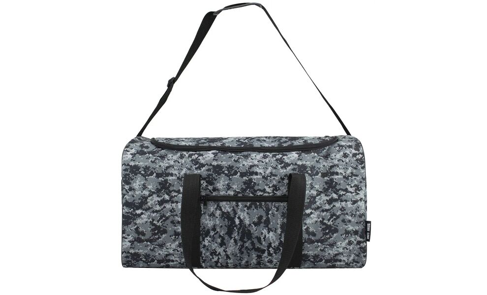 Сумка Semi Line A3032 (Black Camo), 52 л, Об'єм: 52, Колір виробника: Black Camo, зображення 3