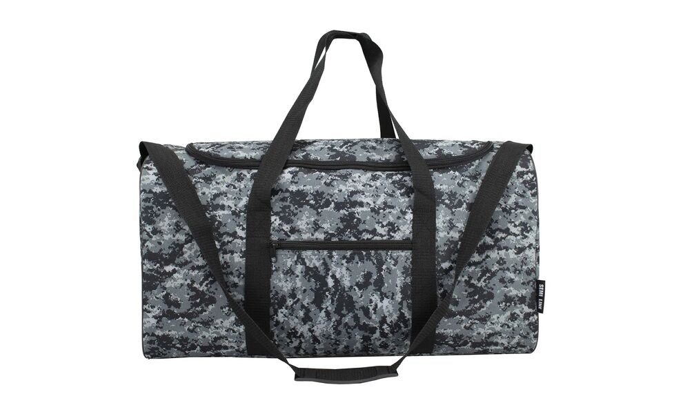 Сумка Semi Line A3032 (Black Camo), 52 л, Об'єм: 52, Колір виробника: Black Camo, зображення 2