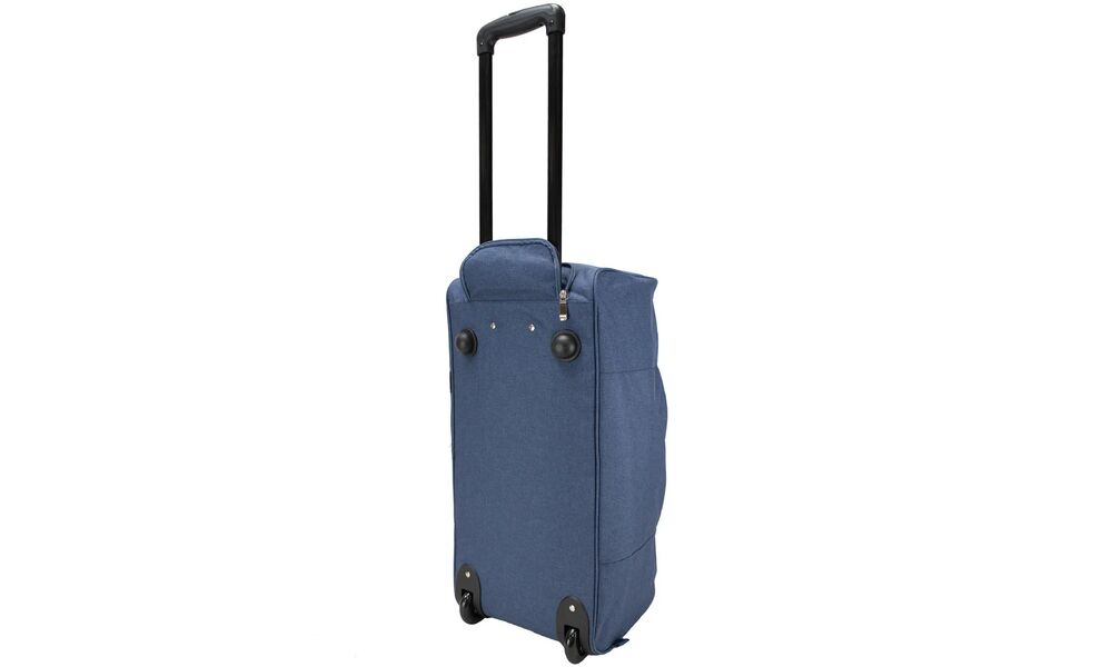 Дорожня сумка на колесах Semi Line T553 (Blue), 52 л, Об'єм: 52, Колір виробника: Blue, зображення 2