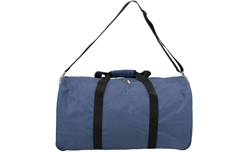 Дорожня сумка на колесах Semi Line T553 (Blue), 52 л, Об'єм: 52, Колір виробника: Blue, зображення 3