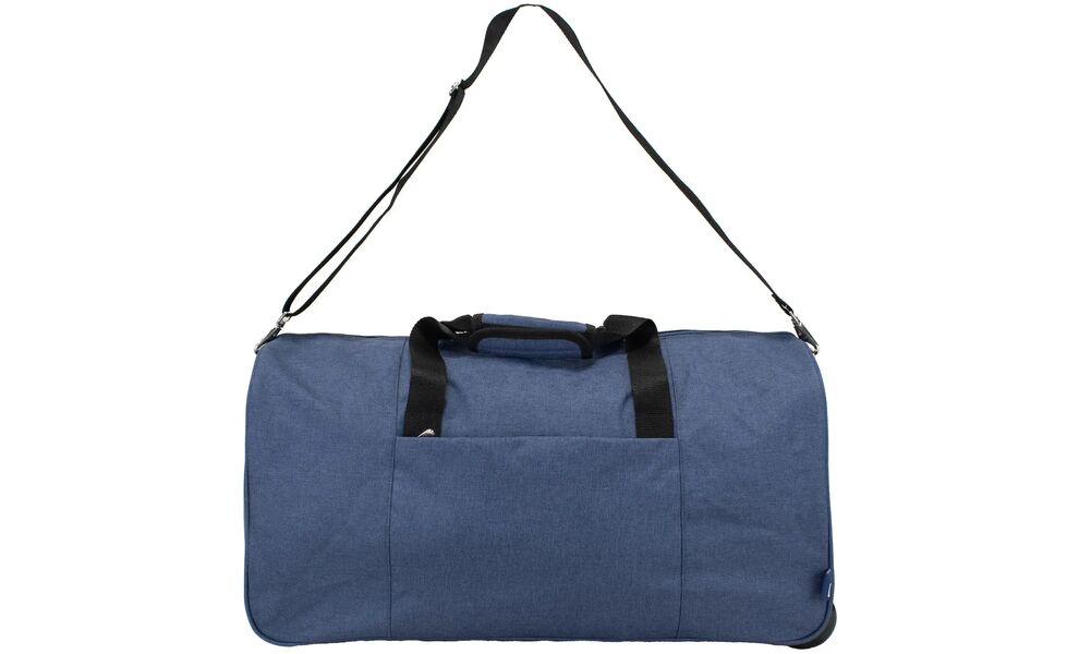 Дорожня сумка на колесах Semi Line T553 (Blue), 52 л, Об'єм: 52, Колір виробника: Blue, зображення 4