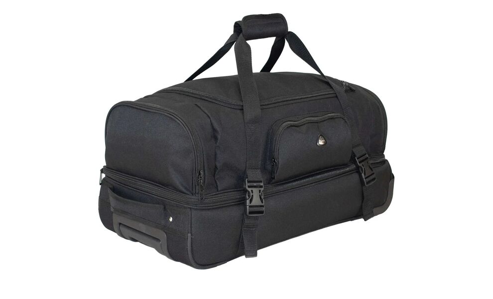 Сумка на колесах Semi Line T560 (Black), 60 л, Об'єм: 60, Колір виробника: Black, зображення 5