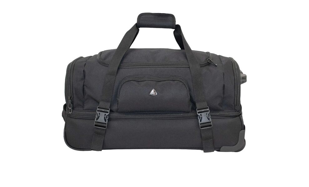 Сумка на колесах Semi Line T560 (Black), 60 л, Об'єм: 60, Колір виробника: Black, зображення 7