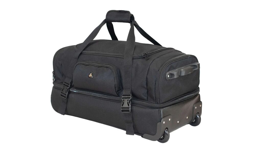 Сумка на колесах Semi Line T560 (Black), 60 л, Об'єм: 60, Колір виробника: Black, зображення 6