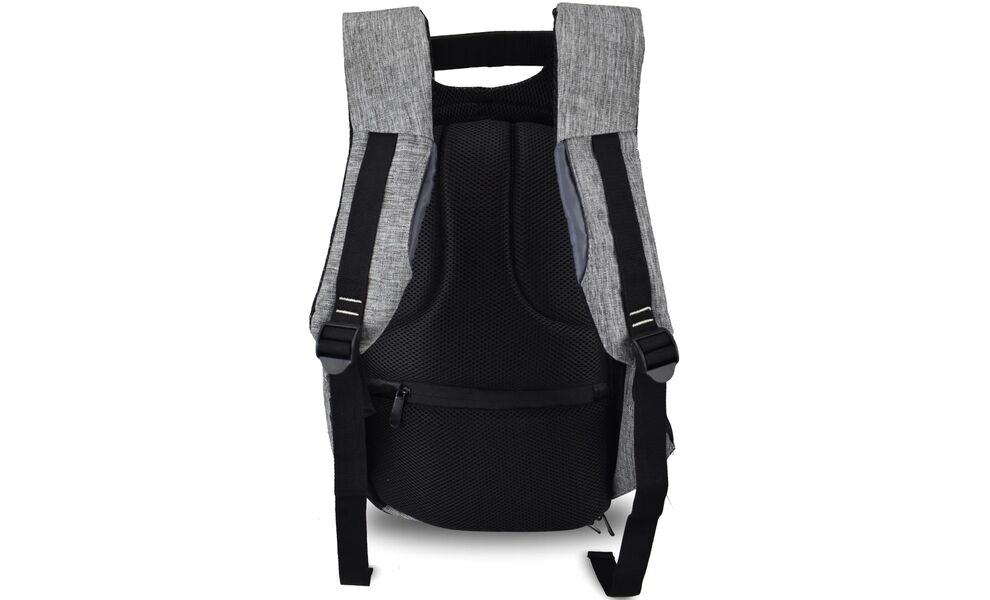 Рюкзак Semi Line 8387 (Grey/Black), 17 л, Об'єм: 17, Колір виробника: Grey/Black, зображення 2