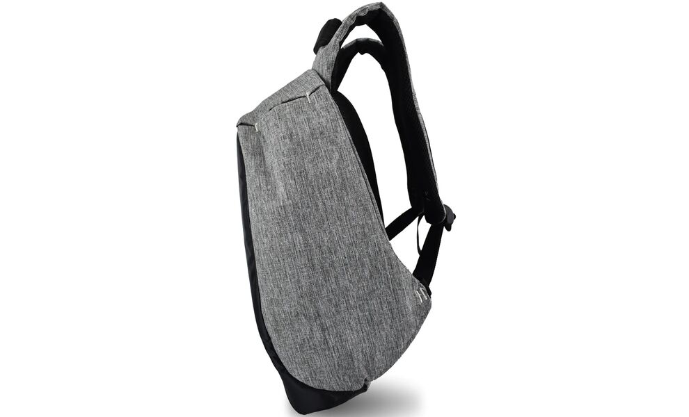 Рюкзак Semi Line 8387 (Grey/Black), 17 л, Об'єм: 17, Колір виробника: Grey/Black, зображення 3