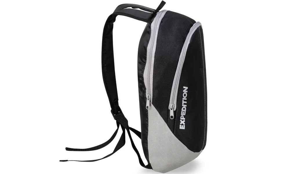 Рюкзак Semi Line A300 (Grey/Black), 10 л, Об'єм: 10, Колір виробника: Grey/Black, зображення 4