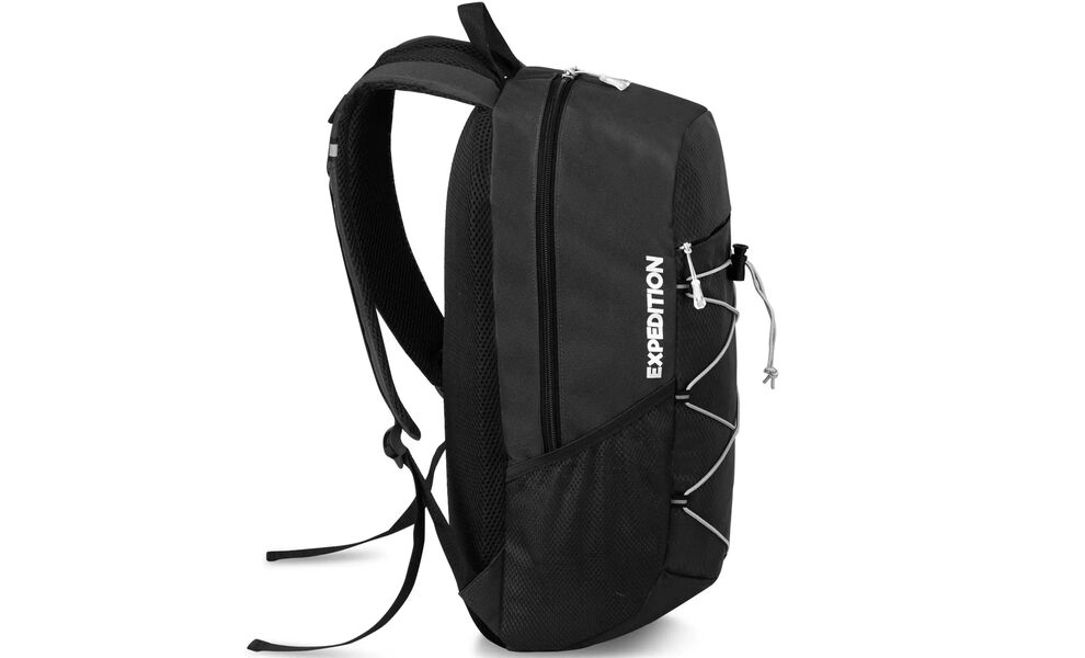 Рюкзак Semi Line A302 (Grey/Black), 20 л, Об'єм: 20, Колір виробника: Grey/Black, зображення 3