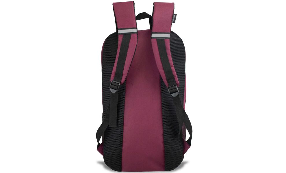 Рюкзак Semi Line A3033 (Cherry/Black), 35 л, Об'єм: 35, Колір виробника: Cherry/Black, зображення 2