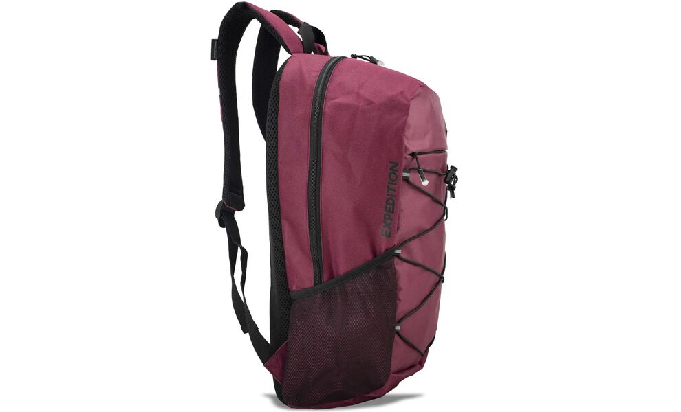 Рюкзак Semi Line A3033 (Cherry/Black), 35 л, Об'єм: 35, Колір виробника: Cherry/Black, зображення 3