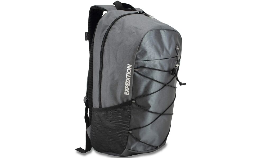 Рюкзак Semi Line A3033 (Grey/Black), 35 л, Об'єм: 35, Колір виробника: Grey/Black, зображення 2