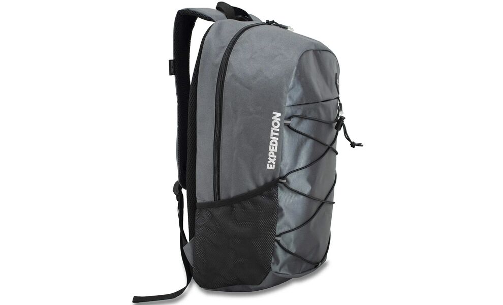 Рюкзак Semi Line A3033 (Grey/Black), 35 л, Об'єм: 35, Колір виробника: Grey/Black, зображення 3