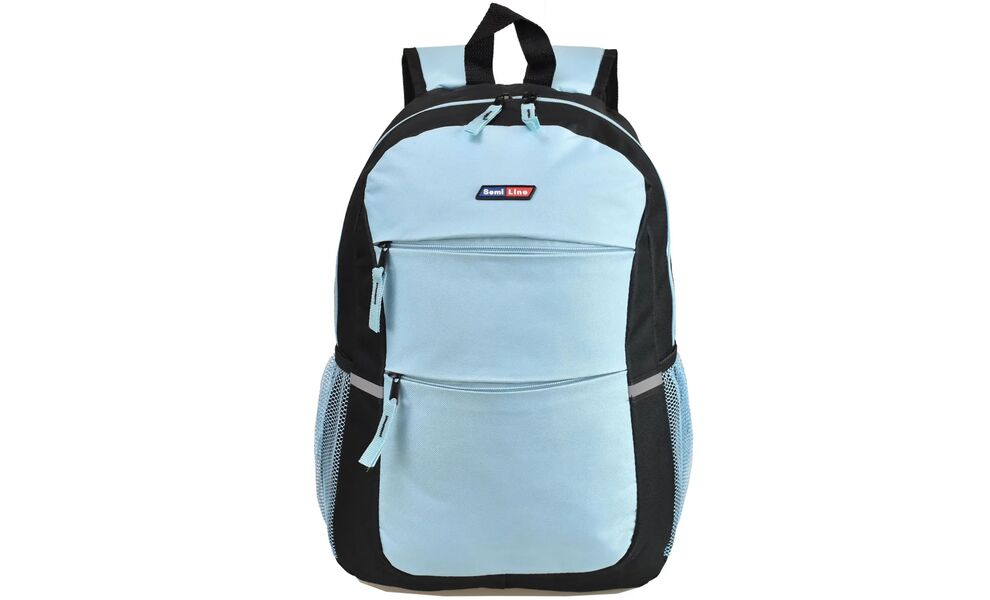 Рюкзак Semi Line J4679 (Blue/Black), 18 л, Об'єм: 18, Колір виробника: Blue/Black, зображення 2