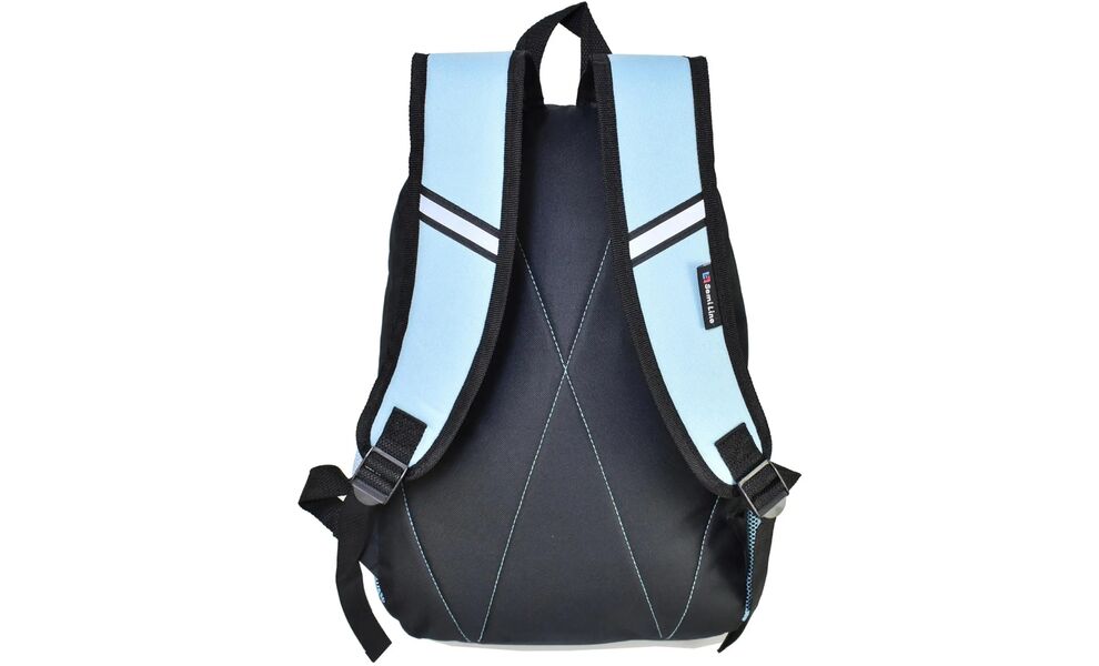 Рюкзак Semi Line J4679 (Blue/Black), 18 л, Об'єм: 18, Колір виробника: Blue/Black, зображення 3