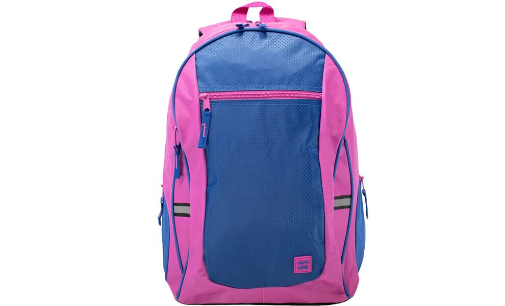 Рюкзак Semi Line J4919 (Pink/Blue), 28 л, Об'єм: 28, Колір виробника: Pink/Blue, зображення 2