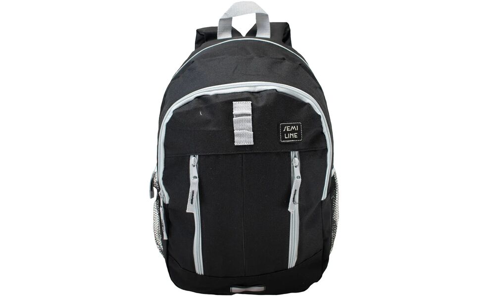 Рюкзак Semi Line J4923 (Black/White Elements), 20 л, Об'єм: 20, Колір виробника: Black/White Elements, зображення 2