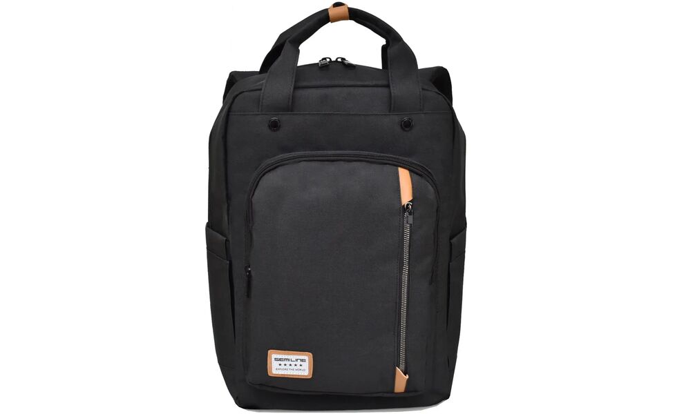 Рюкзак Semi Line L2005 (Black), 21 л, Об'єм: 21, Колір виробника: Black, зображення 2