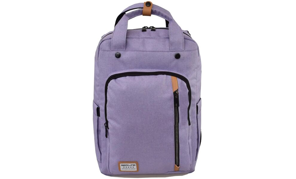 Рюкзак Semi Line L2005 (Lilac), 21 л, Об'єм: 21, Колір виробника: Lilac, зображення 2