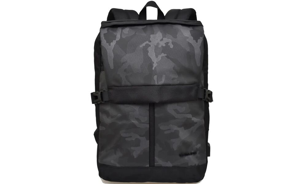 Рюкзак Semi Line USB L2007 (Black), 15 л, Об'єм: 15, Колір виробника: Black, зображення 2