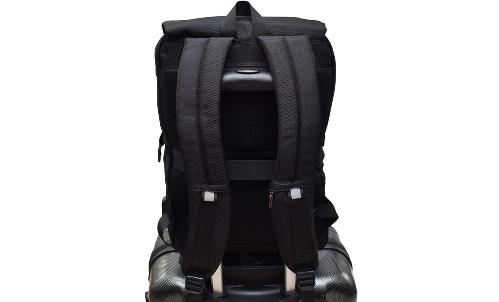 Рюкзак Semi Line USB L2007 (Black), 15 л, Об'єм: 15, Колір виробника: Black, зображення 5