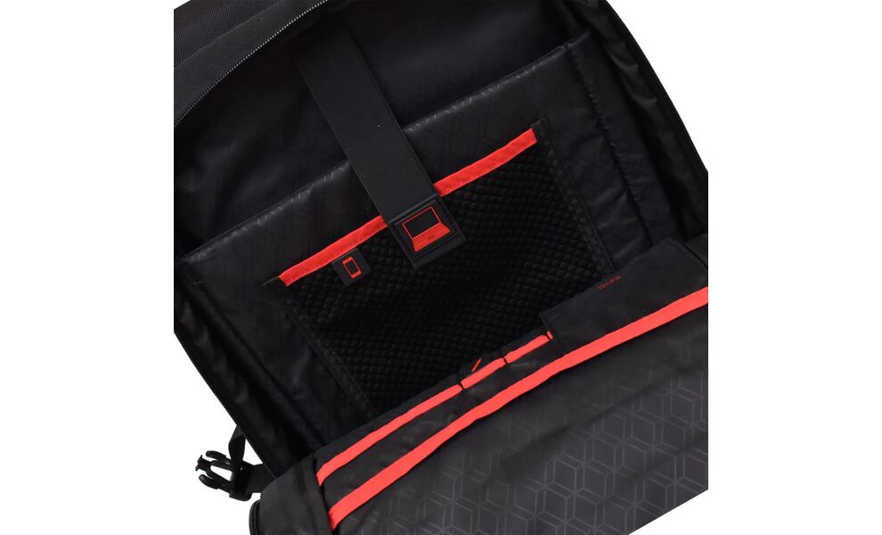 Рюкзак Semi Line USB L2007 (Black), 15 л, Об'єм: 15, Колір виробника: Black, зображення 6