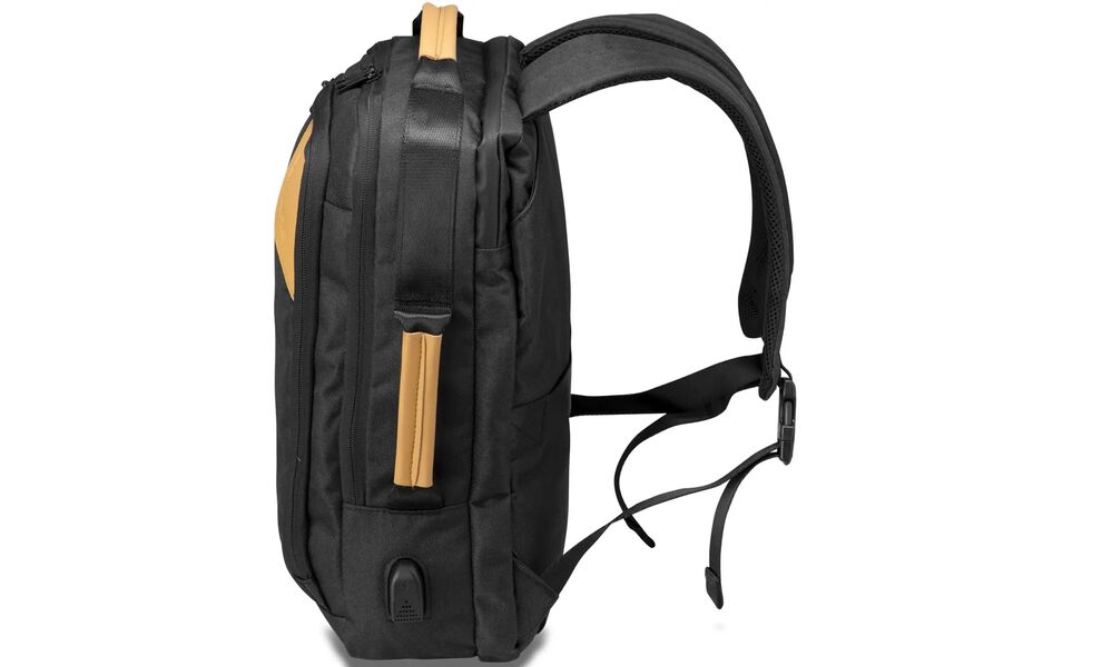 Сумка-рюкзак Semi Line USB L2008 (Black), 16 л, Об'єм: 16, Колір виробника: Black, зображення 4