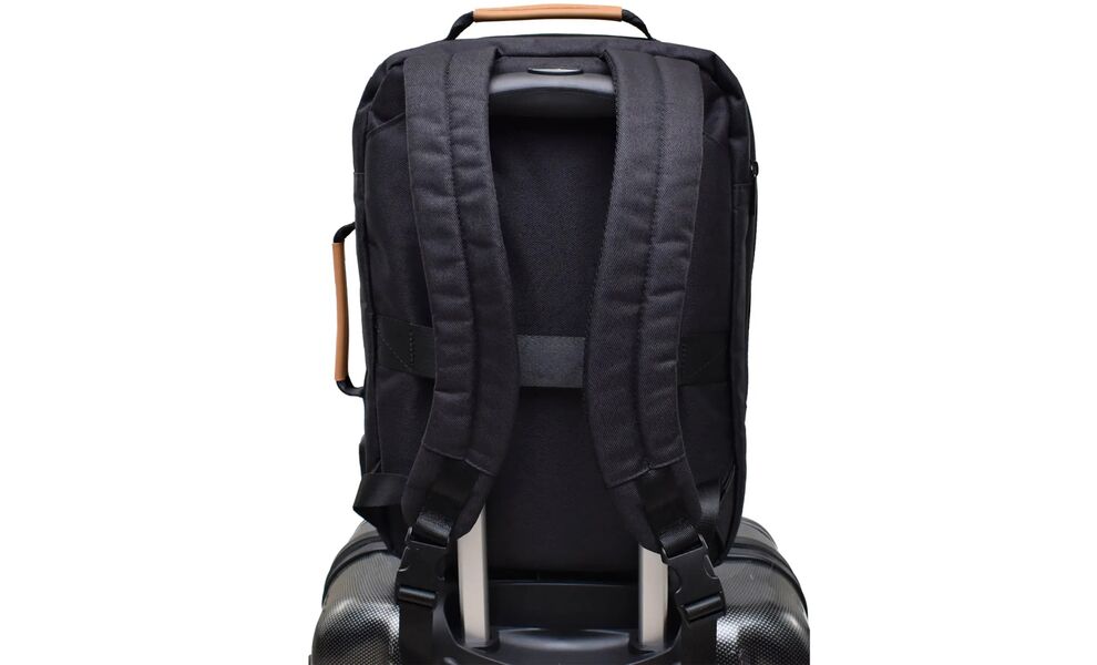 Сумка-рюкзак Semi Line USB L2008 (Black), 16 л, Об'єм: 16, Колір виробника: Black, зображення 6