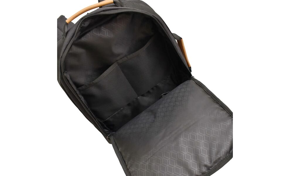 Сумка-рюкзак Semi Line USB L2008 (Black), 16 л, Об'єм: 16, Колір виробника: Black, зображення 8