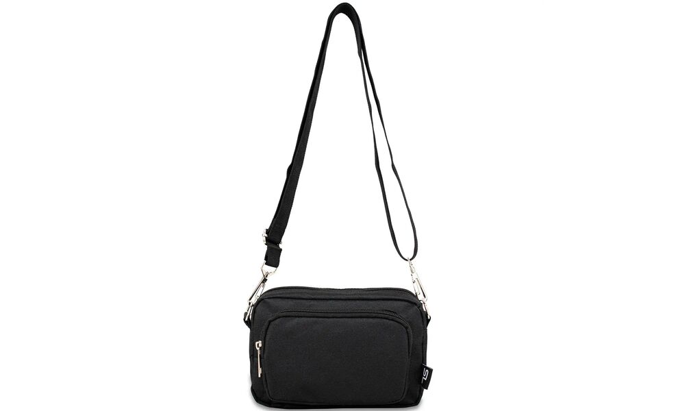 Сумка на плече Semi Line L2044 (Black), 1,5 л, Об'єм: 1,5, Колір виробника: Black, зображення 2