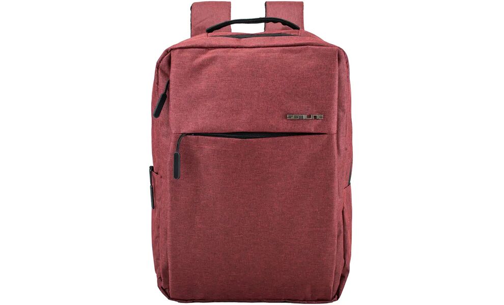 Рюкзак Semi Line L2047 (Burgundy), 21 л, Об'єм: 21, Колір виробника: Burgundy, зображення 2