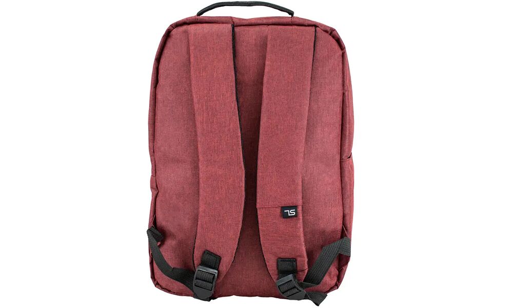 Рюкзак Semi Line L2047 (Burgundy), 21 л, Об'єм: 21, Колір виробника: Burgundy, зображення 3